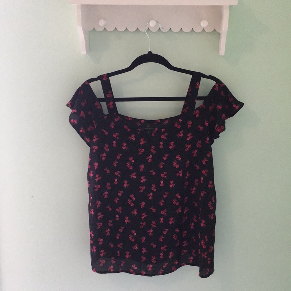 Worthington Floral Top, Size Small